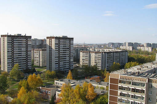 Осень в Екатеринбурге