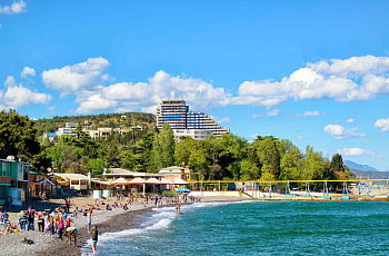 Пляжи Алушты
