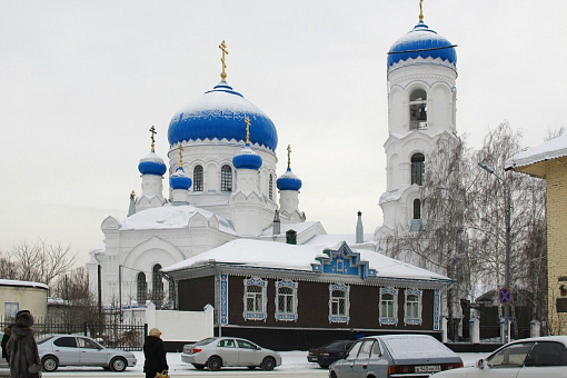 Бийский Успенский кафедральный собор