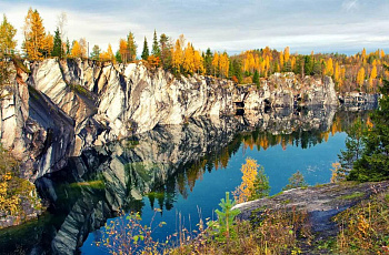 Карельский горный парк «Рускеала»