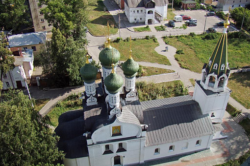 Церковь Успения на Ильинской горе