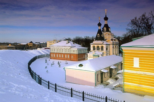 Дмитровский кремль