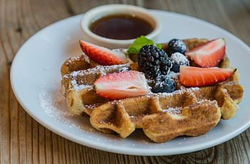 Завтрак в Le Pain Quotidien
