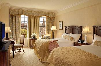 Номер делюкс в Taj Boston