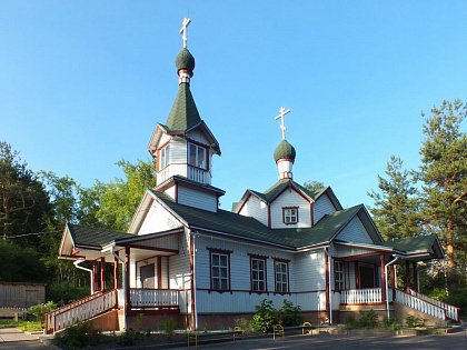 Церковь Вознесения Господня