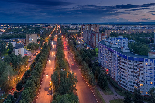 Ночной город