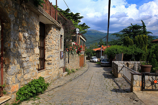 Улицы Охрида