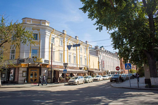 Улицы Иркутска