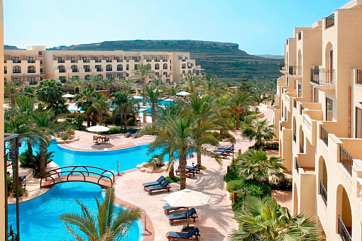 Отель Kempinski Hotel San Lawrenz