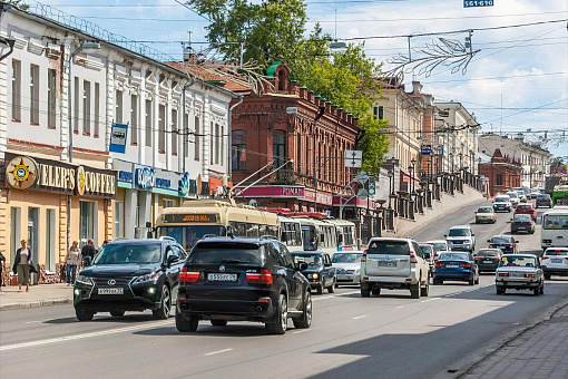 Улицы Томска