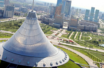 Современная Астана