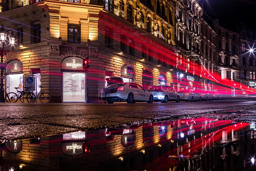 Город ночью
