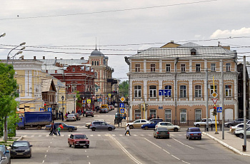 Улицы Астрахани