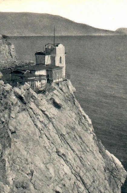 «Ласточкино гнездо» в XIX веке