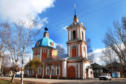 Покровская церковь в Переславле-Залесском