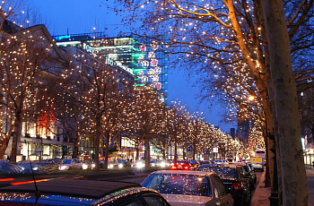 Улица Kurfürstendamm