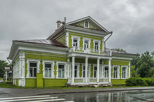 Дом Засецких