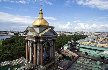Крыши Санкт-Петербурга