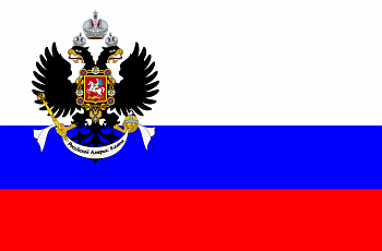 Флаг Российско-Американской  компании