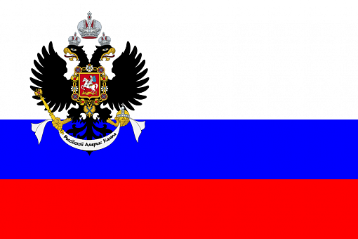 Флаг Российско-Американской  компании