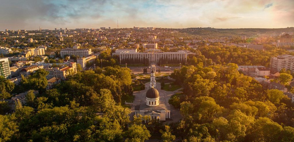 Панорама Кишинёва