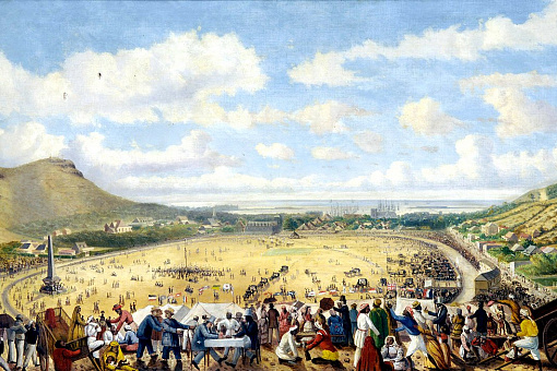 Марсово поле в Порт-Луи, 1880 год