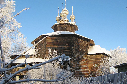 Церковь Собора Богородицы