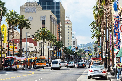 Hollywood Blvd