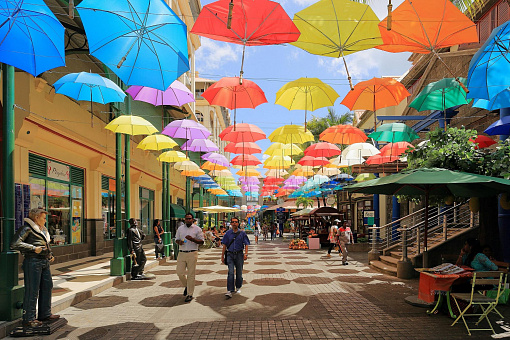 Набережная Le Caudan Waterfront