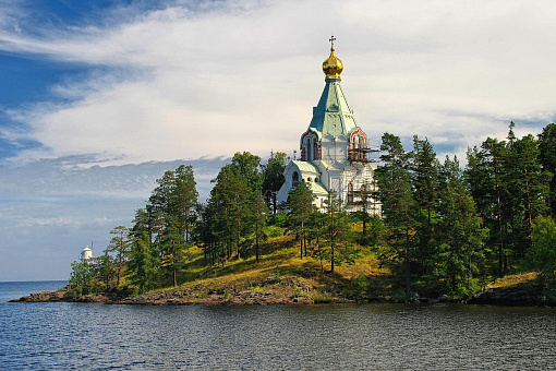 Остров Валаам