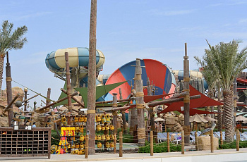 Аквапарк «Yas Water Park»