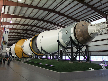 Ракета Saturn V