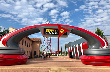 Парк Ferrari Land