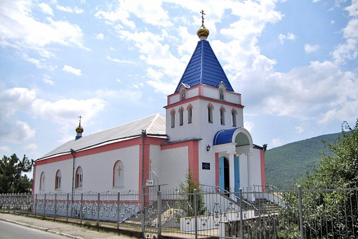 Свято-Пантелеймоновский храм