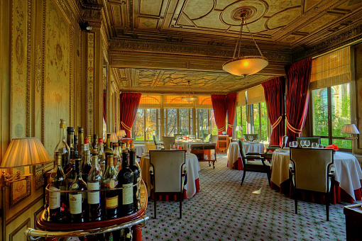 Ресторан Pavillon Ledoyen