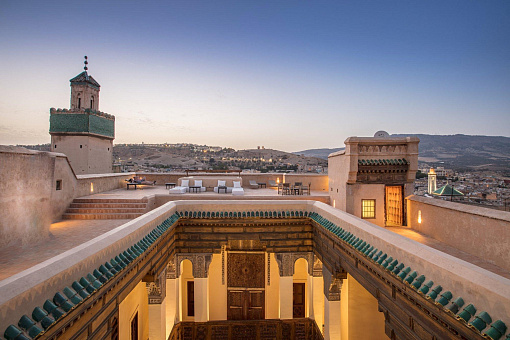 Отель Riad Dar Bensouda Hotel & Spa