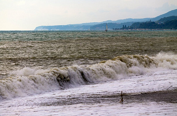 Море во время шторма