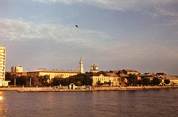 Астрахань в 1980-1985 годы