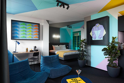 Номер в отеле The Student Hotel Rotterdam