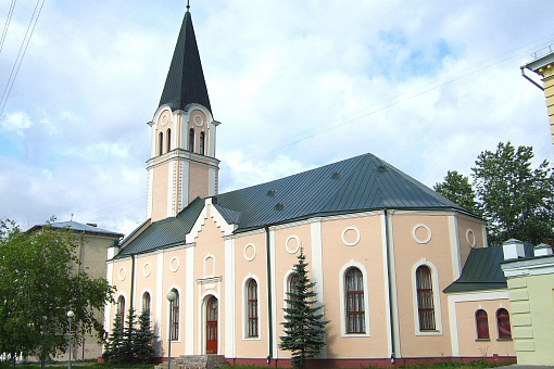 Кирха Святой Екатерины