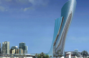 Небоскреб Capital Gate