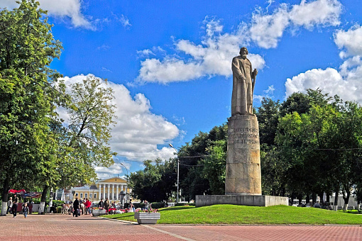 Памятник Ивану Сусанину