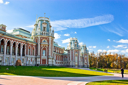 Большой Дворец царицыно