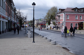 Улицы Звенигорода