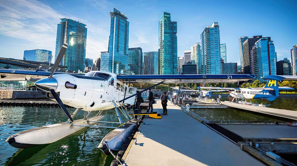 Harbor Air Seaplanes