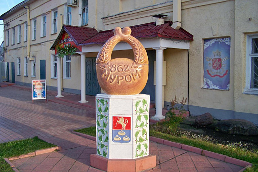Памятник Муромскому Калачу