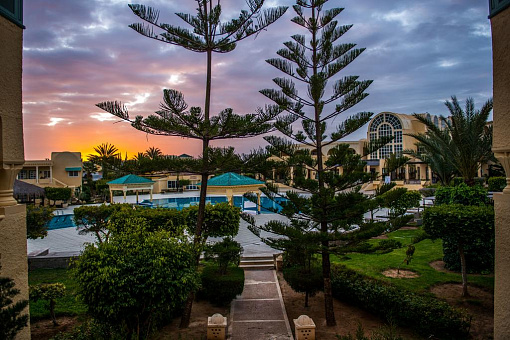 Отель Carthage Thalasso Resort