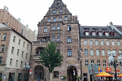 Отель Deutscher Kaiser Nürnberg