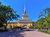Фото Адмиралтейства Санкт-Петербурга