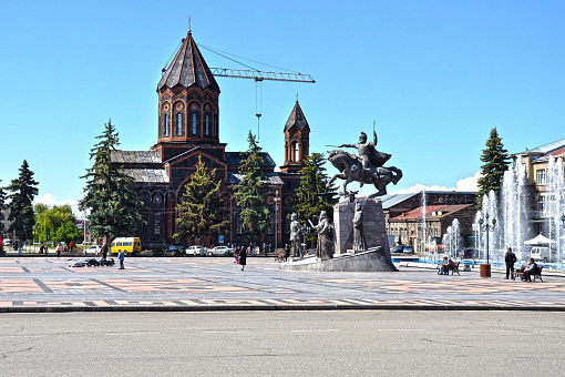 Церковь Сурб Аменапркич (Всеспасителя)